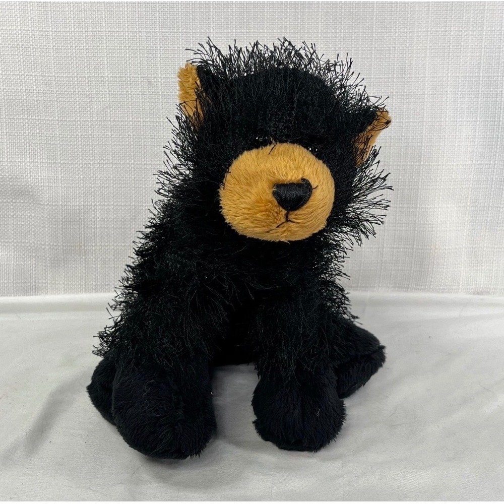 Ganz Webkinz Black Bear Plush Stuffed Animal Retired Collectible HM004